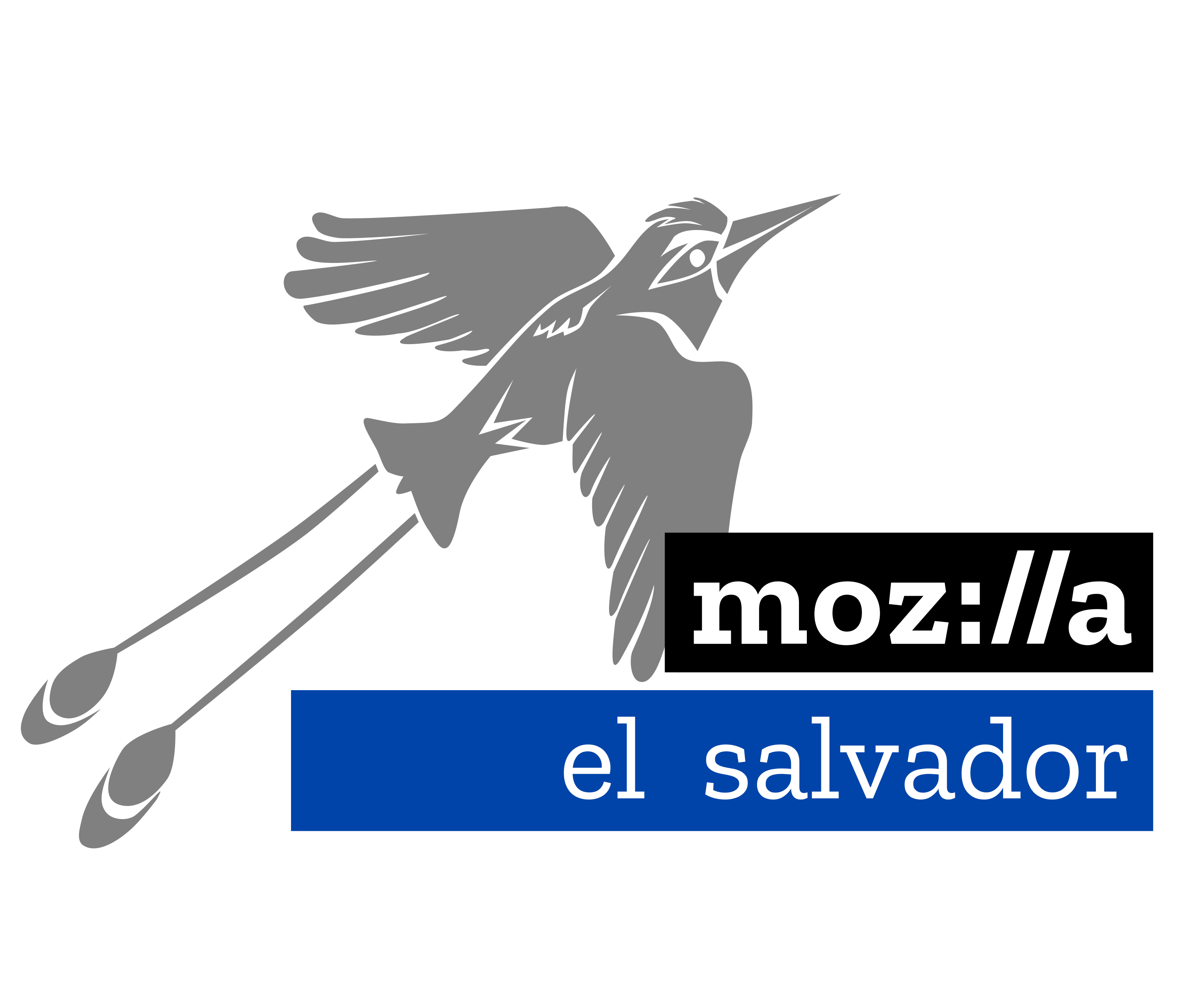 Mozilla El Salvador logo